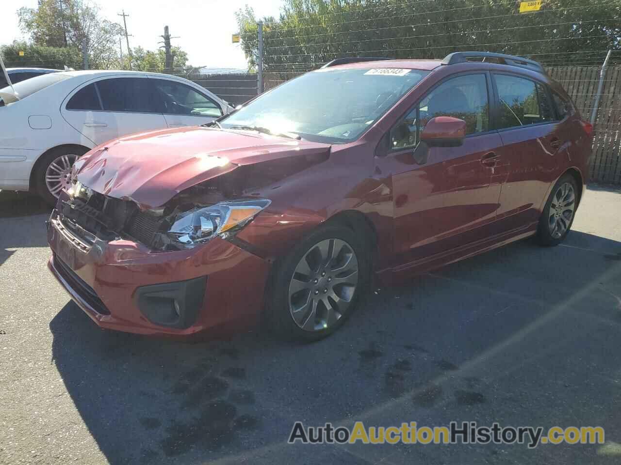 2014 SUBARU IMPREZA SPORT LIMITED, JF1GPAR61E8231351