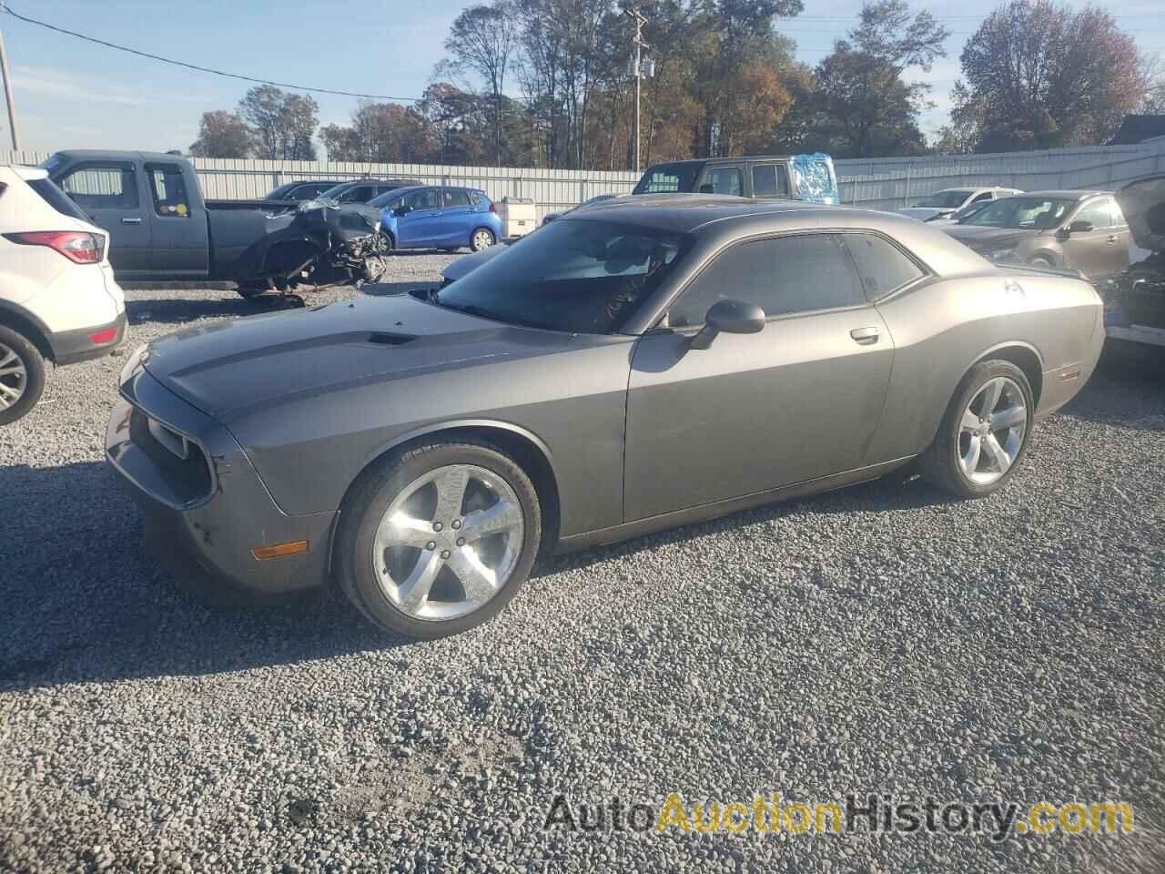 DODGE CHALLENGER SXT, 2C3CDYAG7CH198849