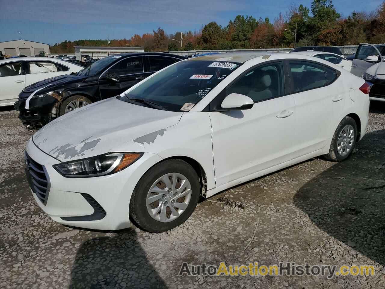 2017 HYUNDAI ELANTRA SE, 5NPD74LF8HH112337