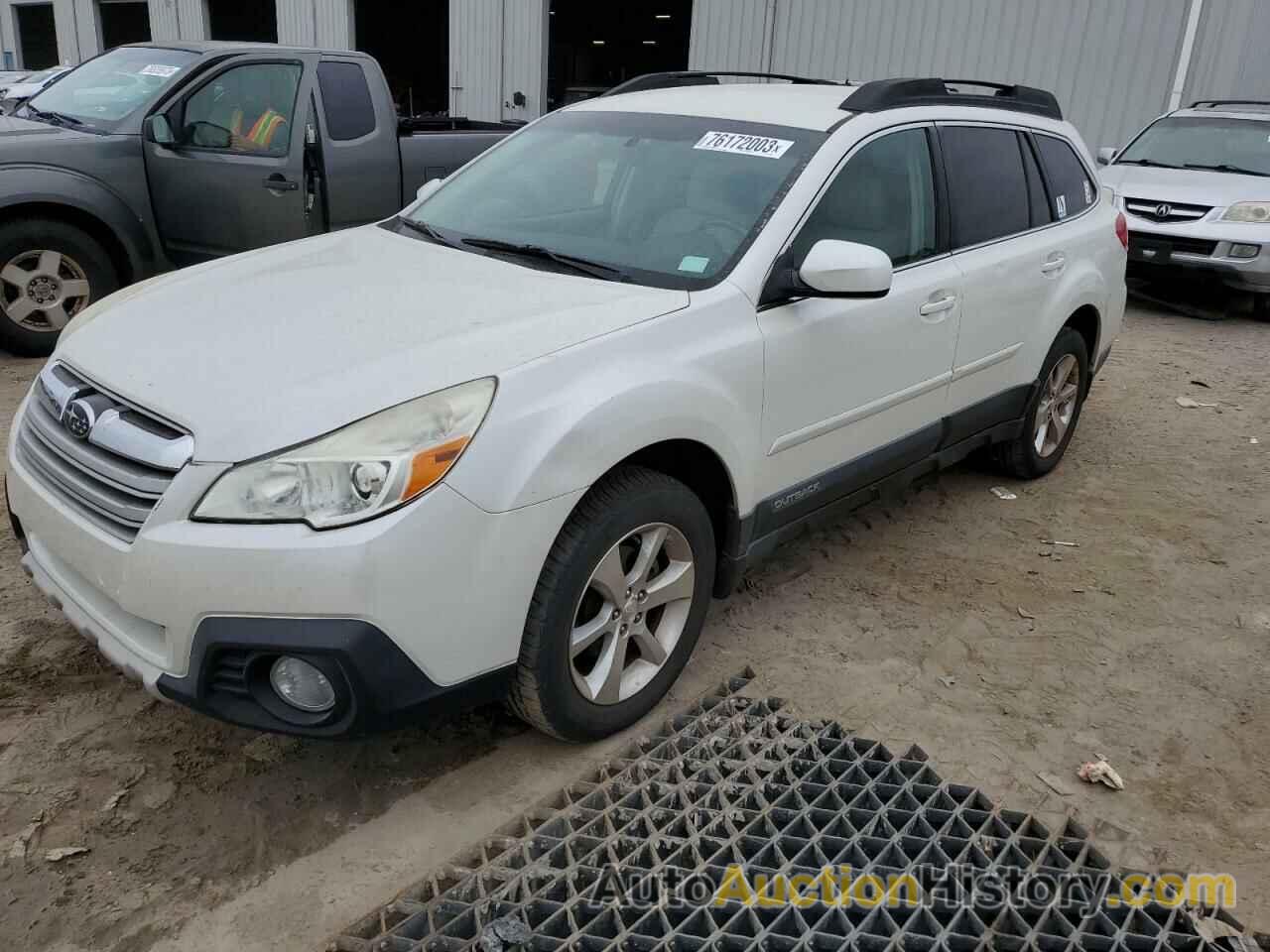 2013 SUBARU OUTBACK 2.5I LIMITED, 4S4BRBJC0D3261910