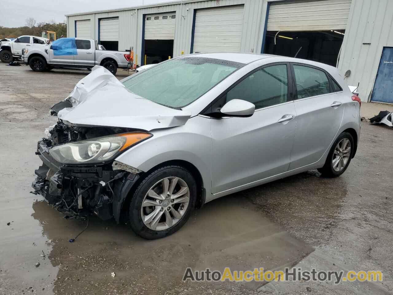 2014 HYUNDAI ELANTRA, KMHD35LH6EU214686