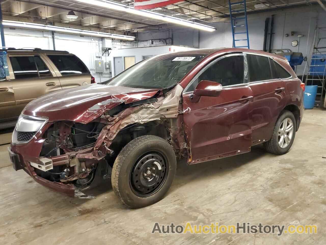 ACURA RDX, 5J8TB3H30FL005375