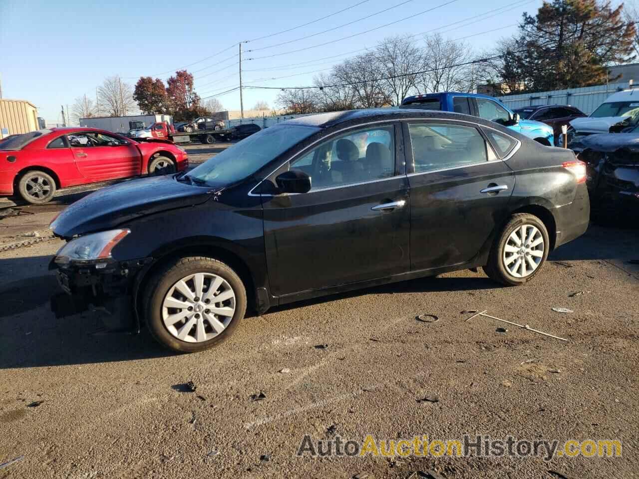 NISSAN SENTRA S, 3N1AB7AP7EL667213