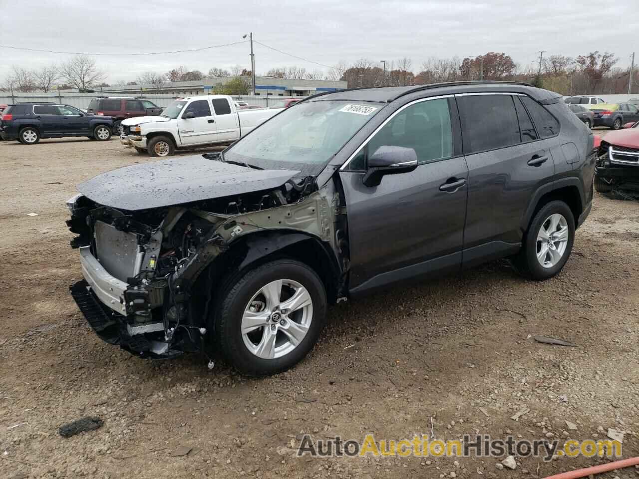 2020 TOYOTA RAV4 XLE, 2T3W1RFV2LC070342