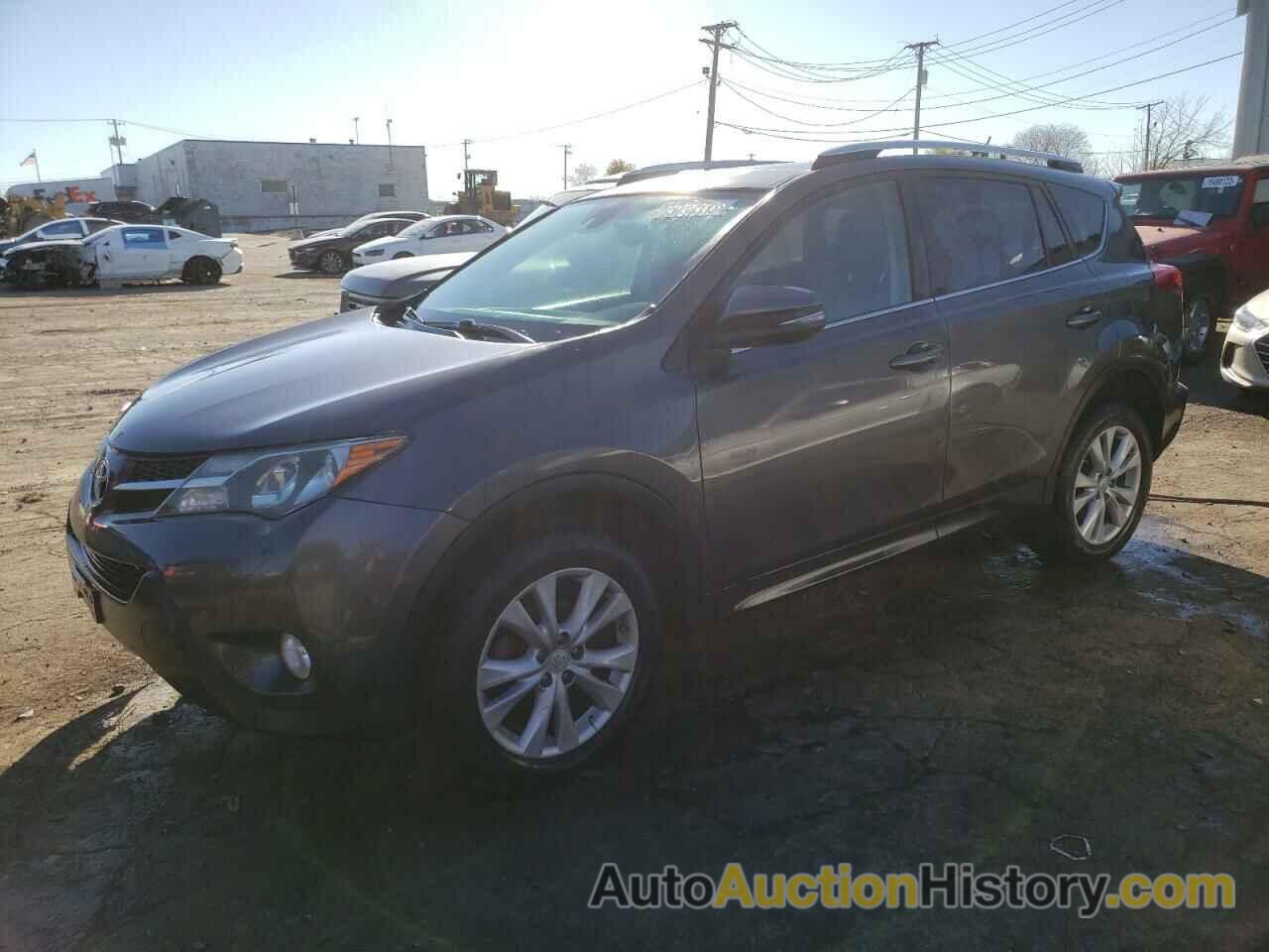 2015 TOYOTA RAV4 LIMITED, 2T3DFREV7FW380676