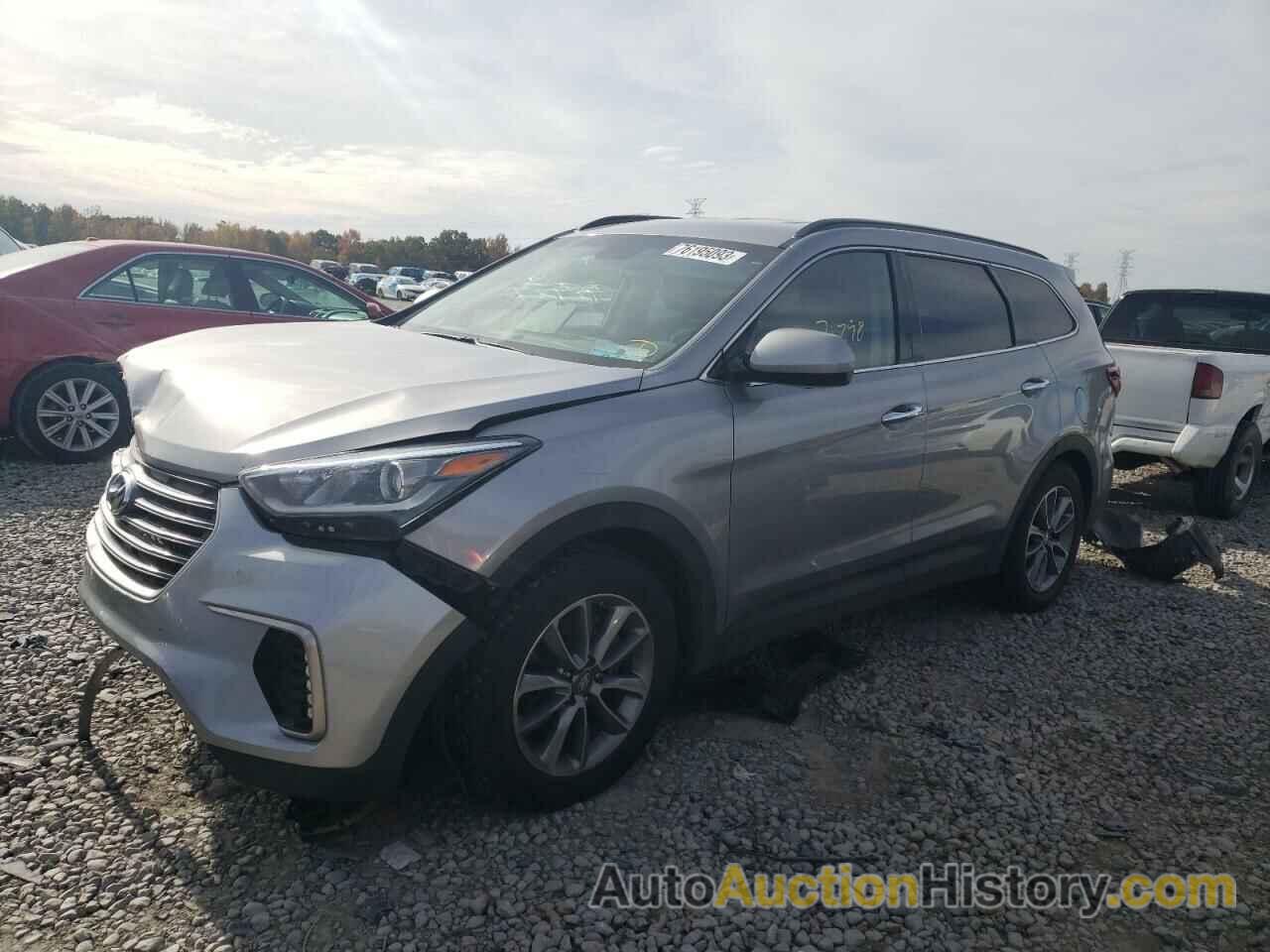 2018 HYUNDAI SANTA FE SE, KM8SM4HF1JU265870