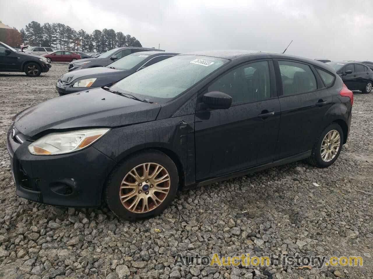 2012 FORD FOCUS SE, 1FAHP3K2XCL112165