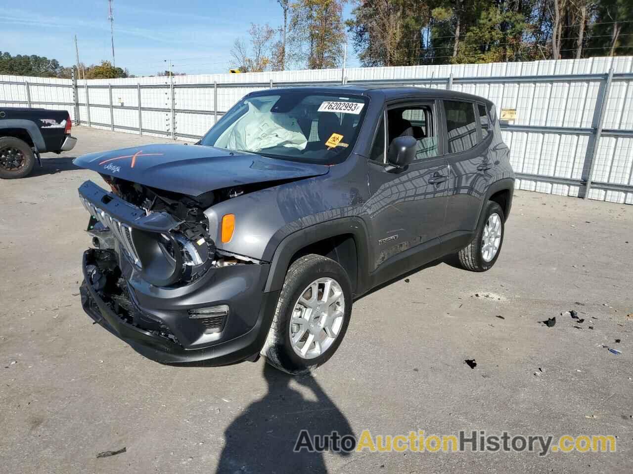 JEEP RENEGADE LATITUDE, ZACNJDB13PPP59985