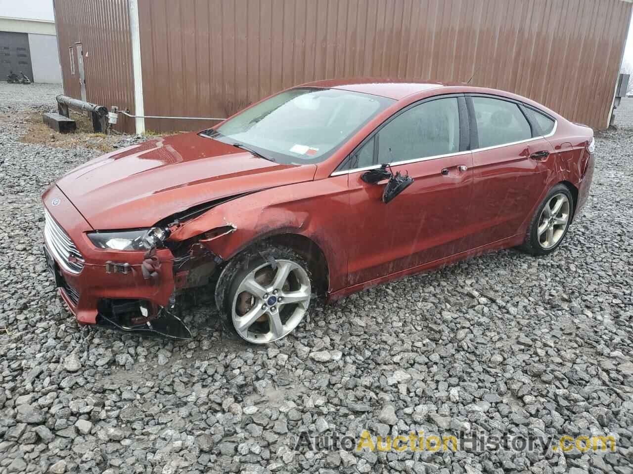 2014 FORD FUSION SE, 3FA6P0HD3ER352242