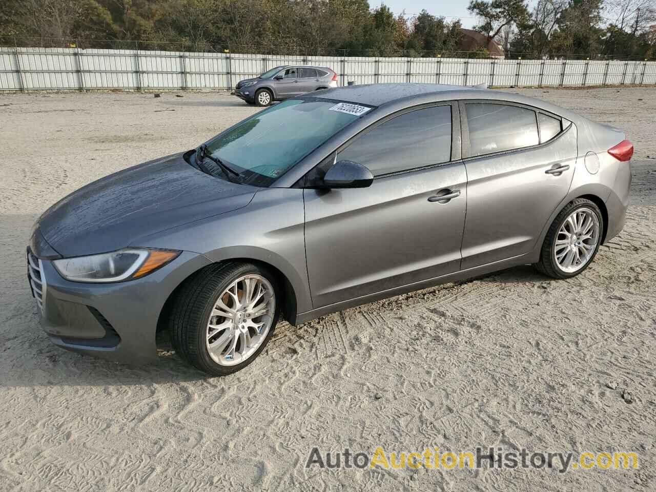 2018 HYUNDAI ELANTRA SEL, 5NPD84LF4JH327281