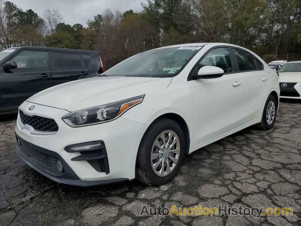 2019 KIA FORTE FE, 3KPF24AD4KE072861