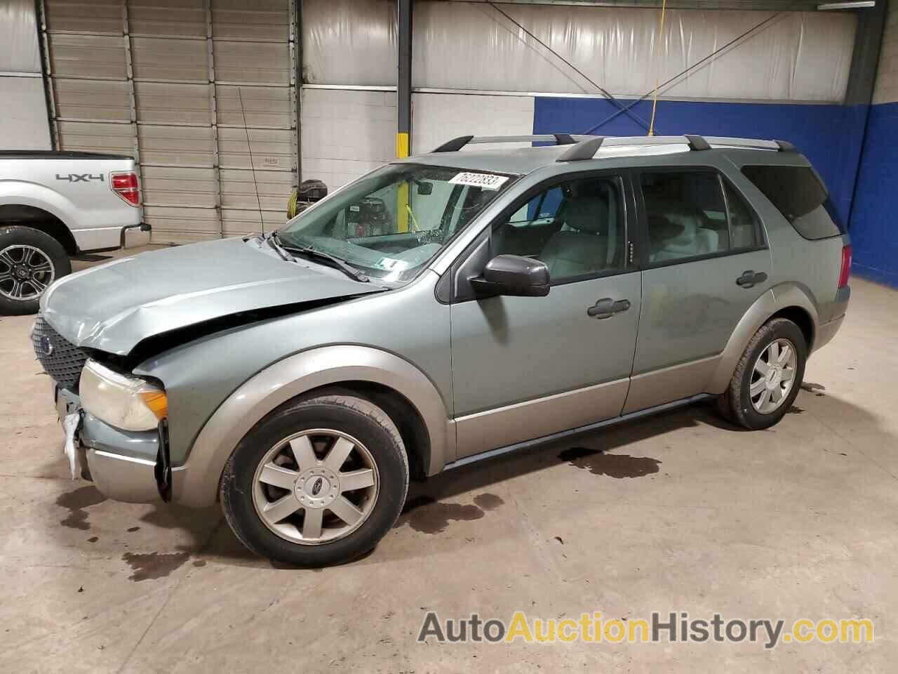 2005 FORD FREESTYLE SE, 1FMZK04165GA23524