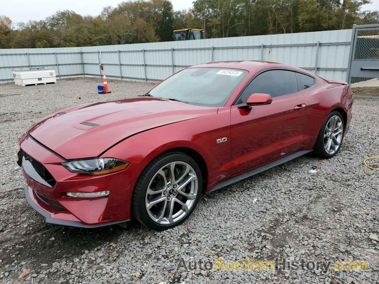 FORD MUSTANG GT, 1FA6P8CF1K5129235