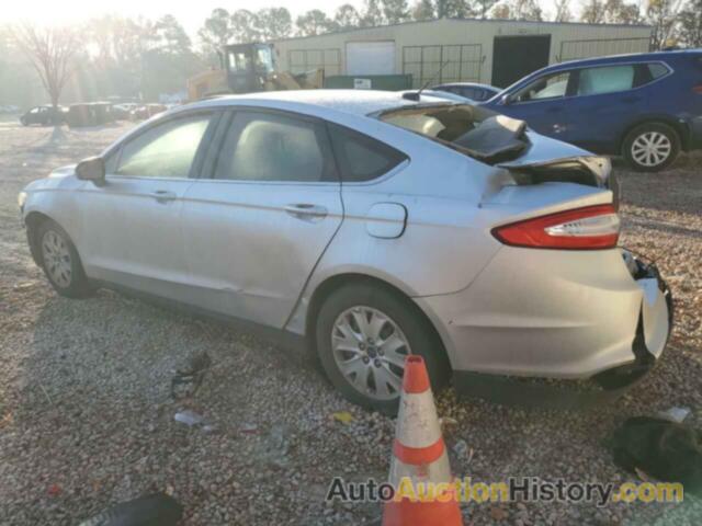 FORD FUSION S, 3FA6P0G7XER187527