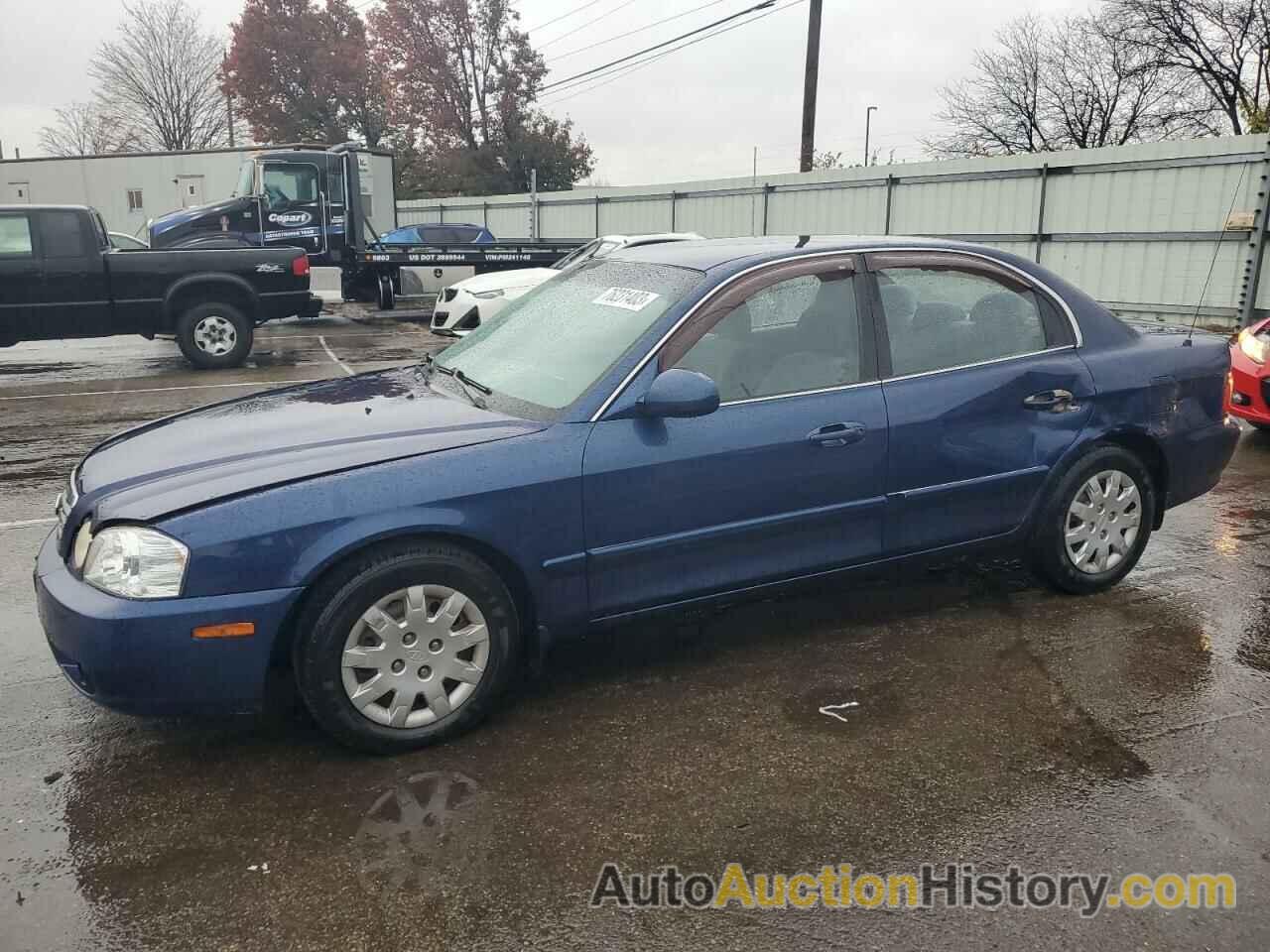 2004 KIA OPTIMA LX, KNAGD126945364255