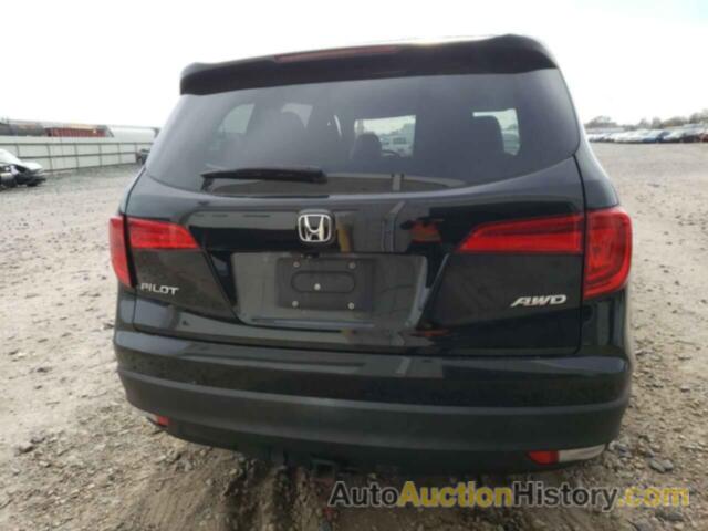 HONDA PILOT LX, 5FNYF6H15GB010715