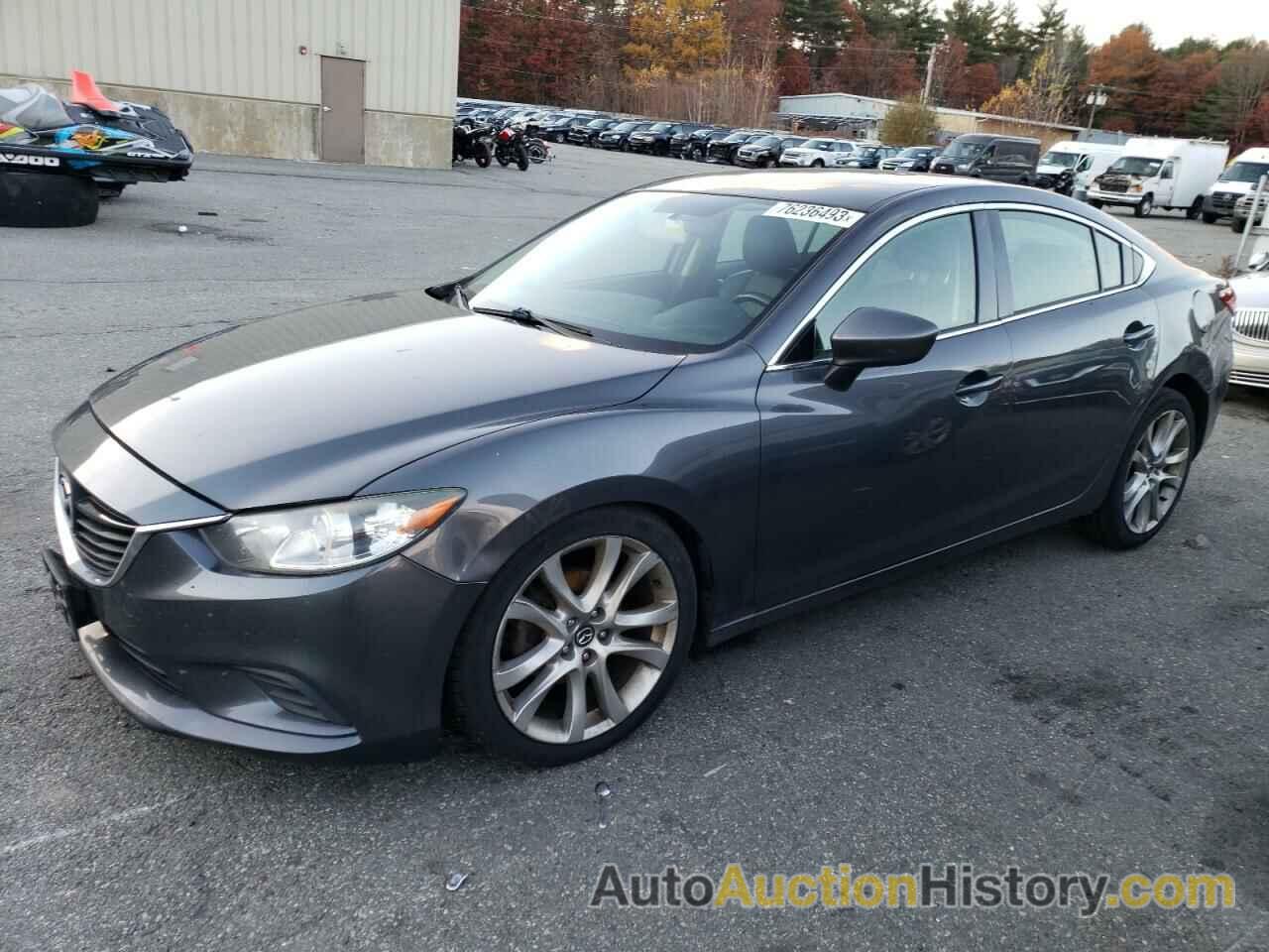 2014 MAZDA 6 TOURING, JM1GJ1V63E1161474