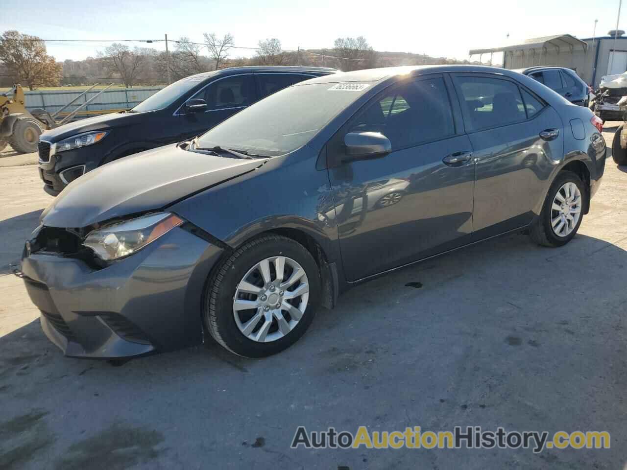 2014 TOYOTA COROLLA L, 2T1BURHEXEC137980