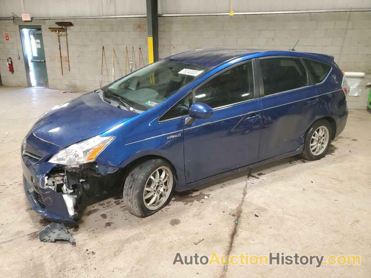 2012 TOYOTA PRIUS, JTDZN3EU1C3171008