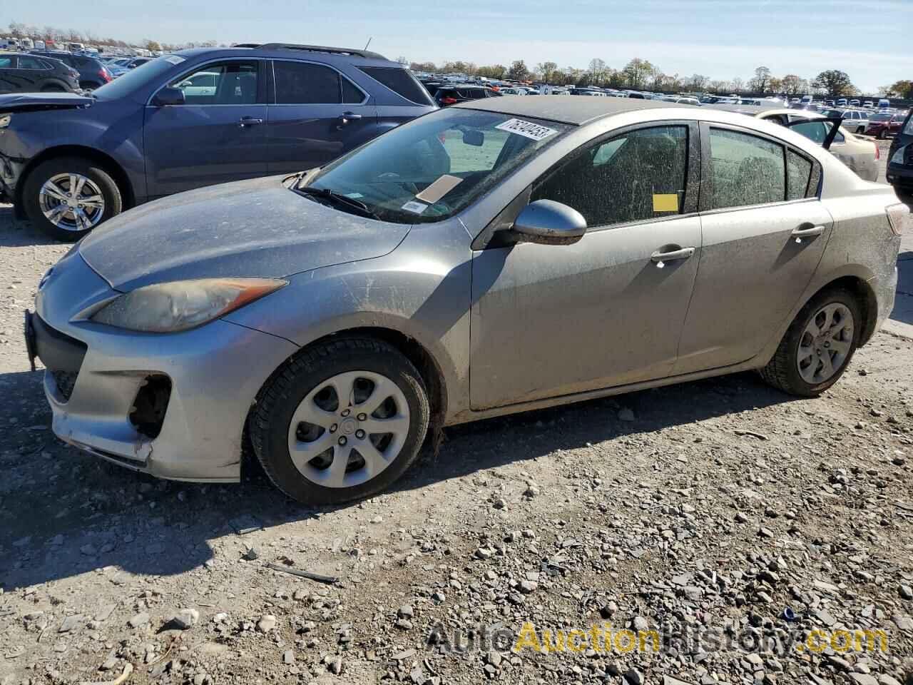 2013 MAZDA 3 I, JM1BL1TFXD1762242