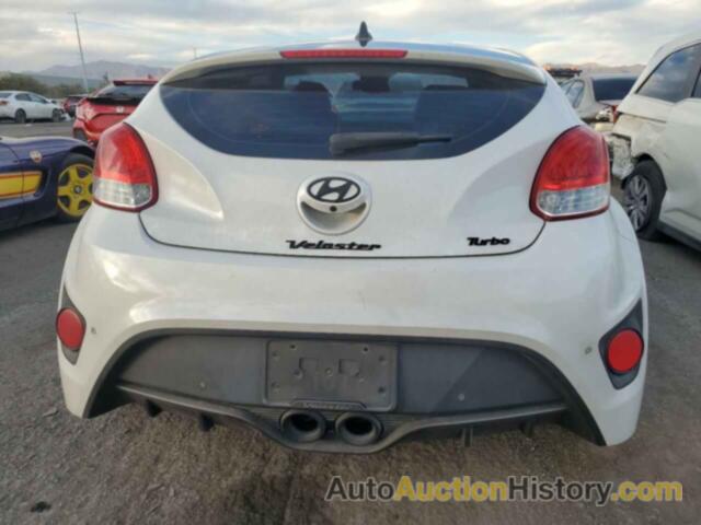 HYUNDAI VELOSTER TURBO, KMHTC6AE9FU224995