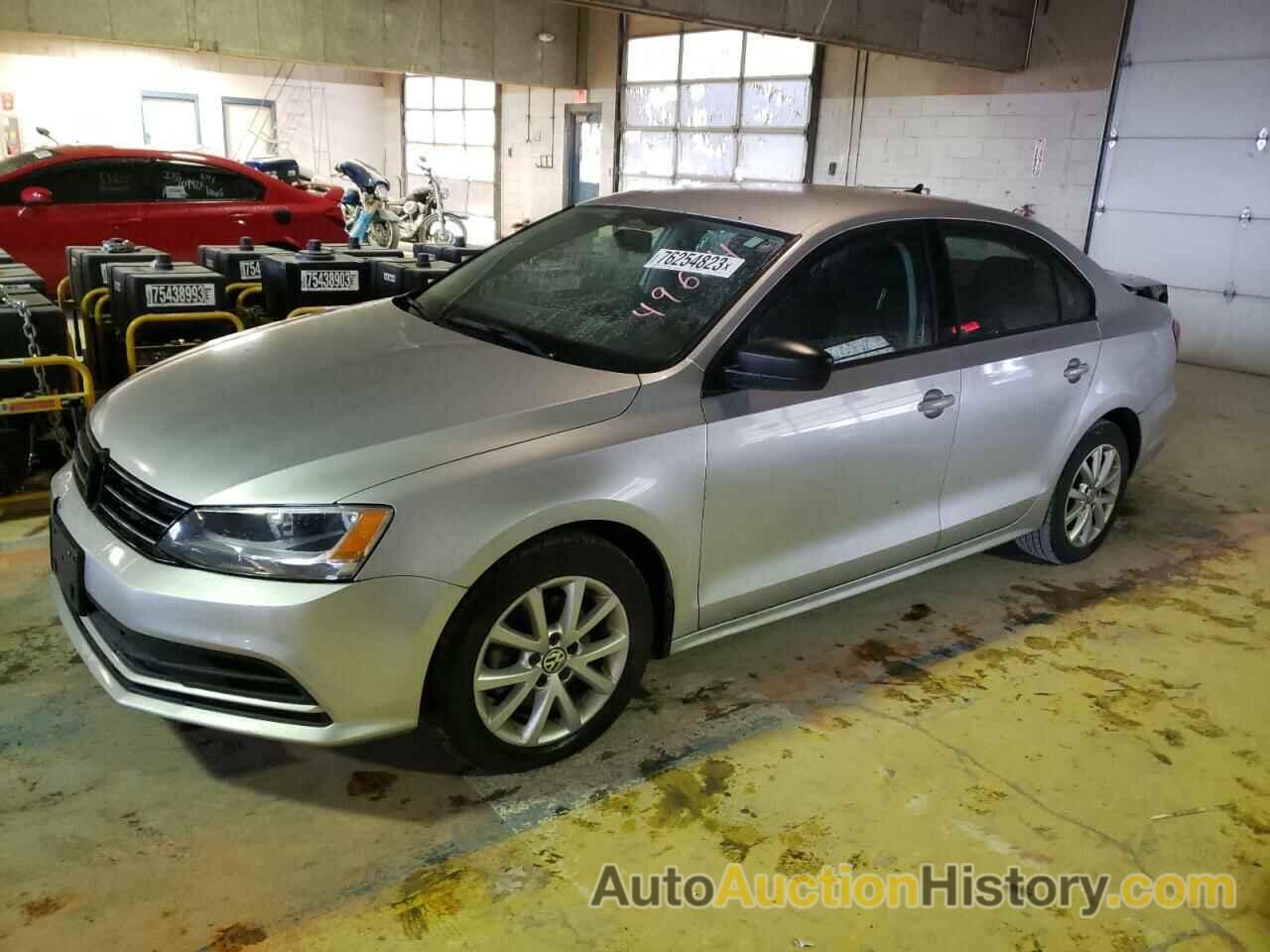 VOLKSWAGEN JETTA SE, 3VWD17AJ4FM354184