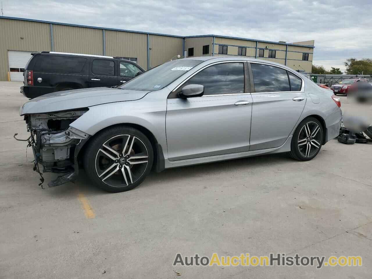 2016 HONDA ACCORD SPORT, 1HGCR2F51GA230802