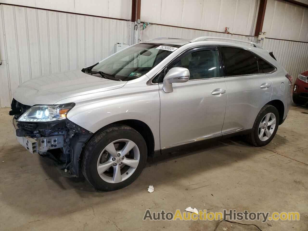 2014 LEXUS RX350 350 BASE, 2T2BK1BA1EC245655