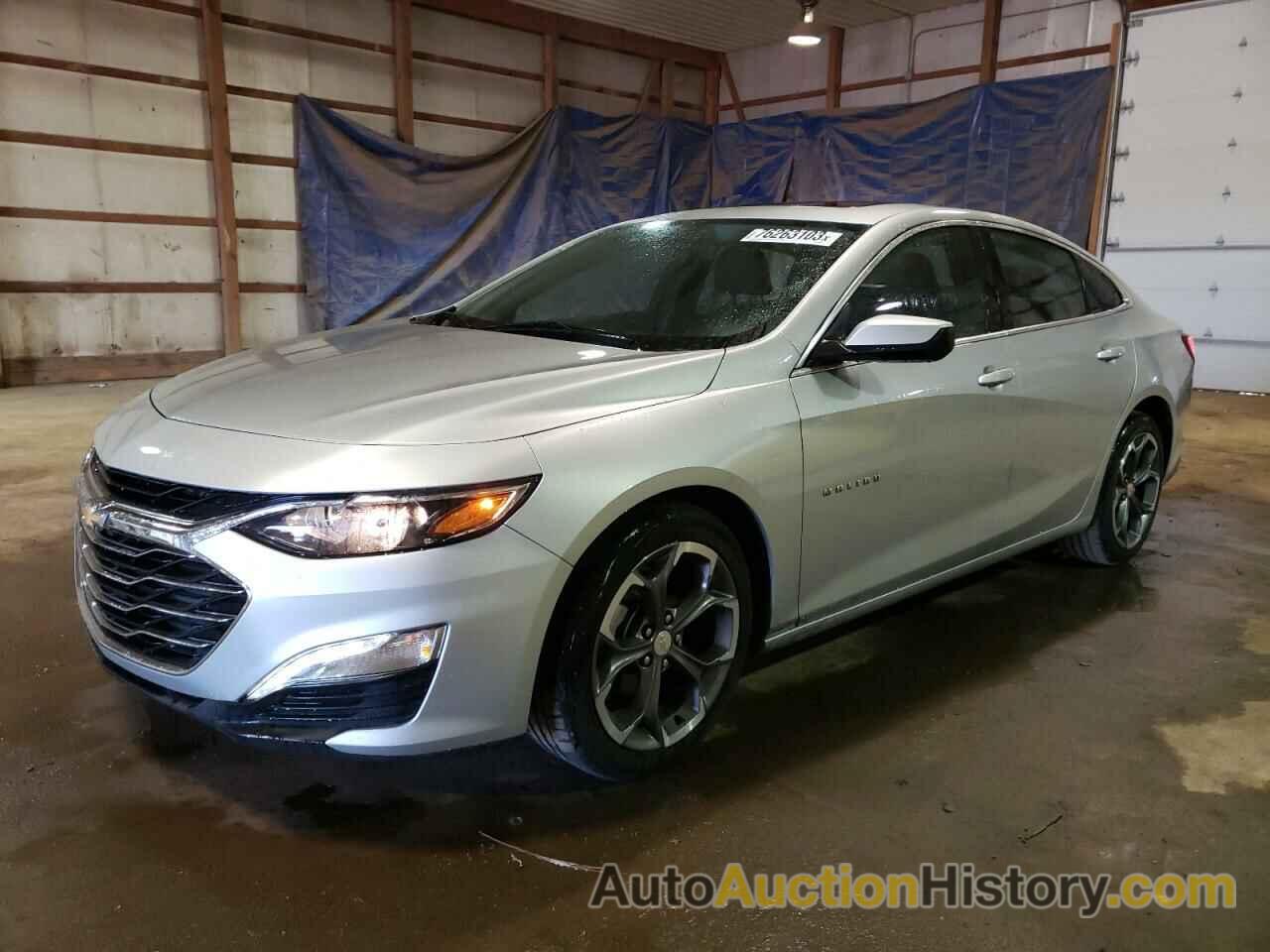 2021 CHEVROLET MALIBU LT, 1G1ZD5ST1MF052345