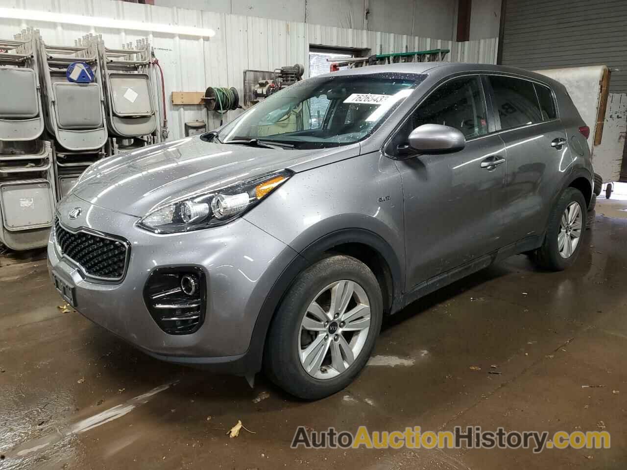 KIA SPORTAGE LX, KNDPMCAC1J7487702