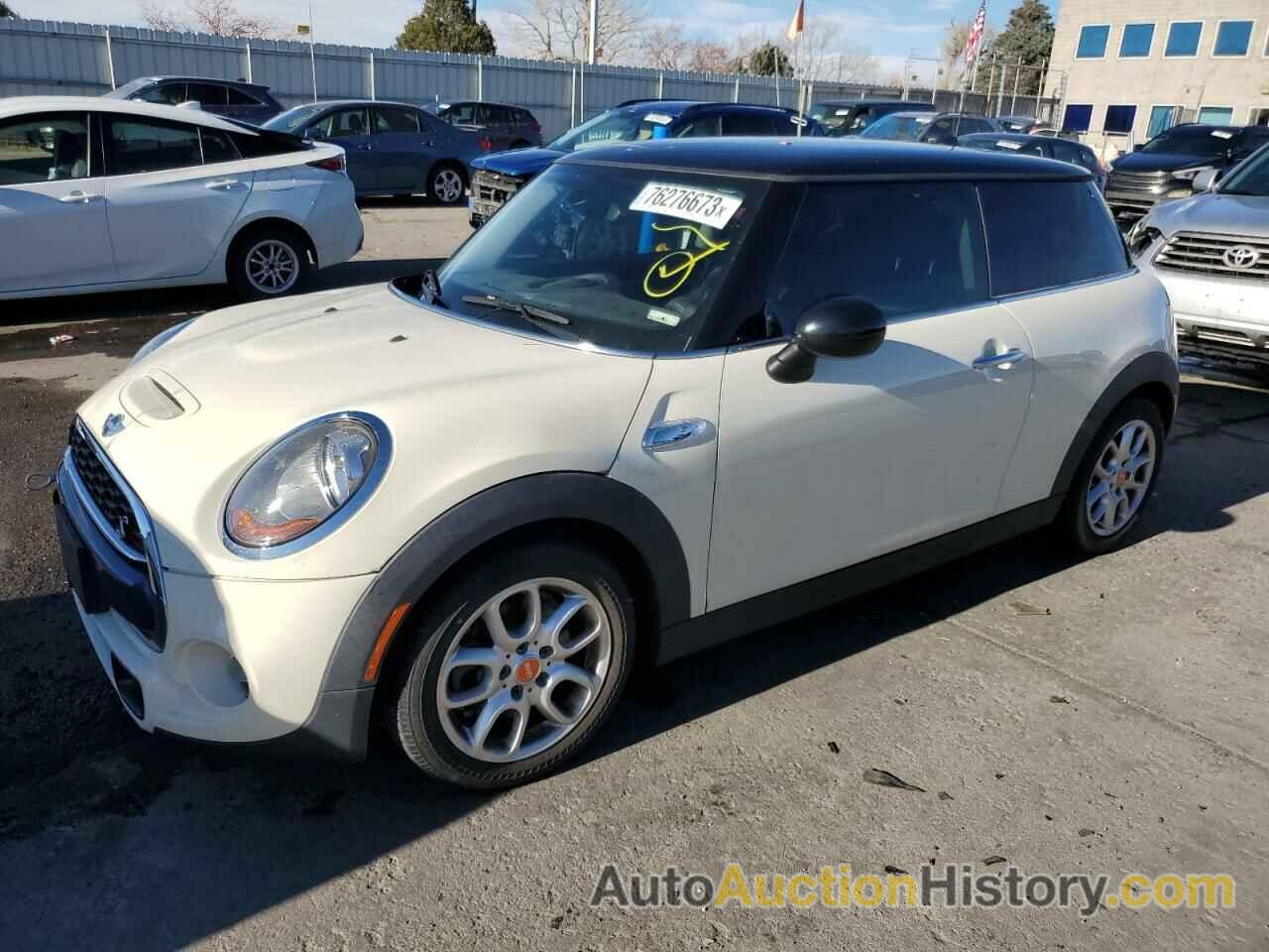 MINI COOPER S, WMWXP7C55F2A60220