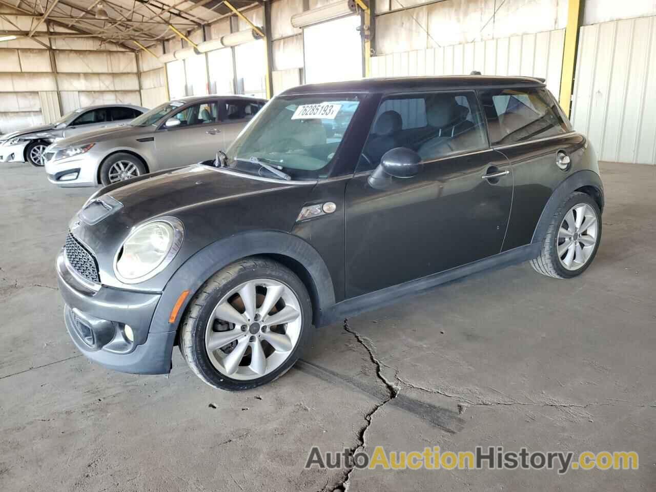 2011 MINI COOPER S, WMWSV3C55BTY20253