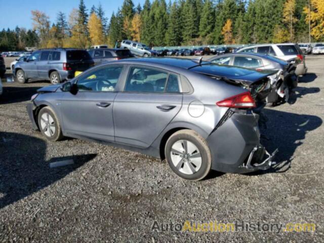 HYUNDAI IONIQ BLUE, KMHC65LC4HU022436