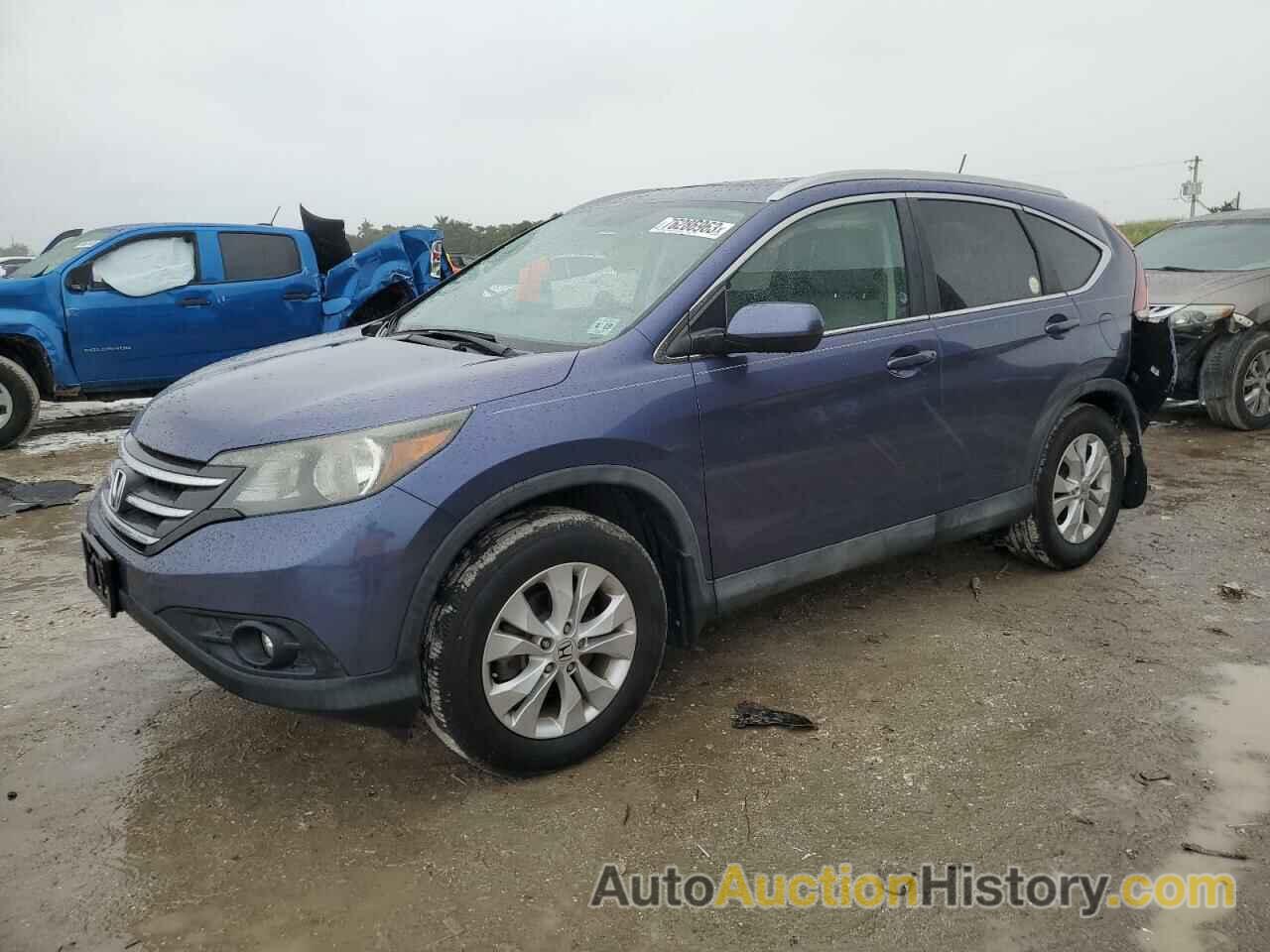 2014 HONDA CRV EXL, 2HKRM4H78EH667770