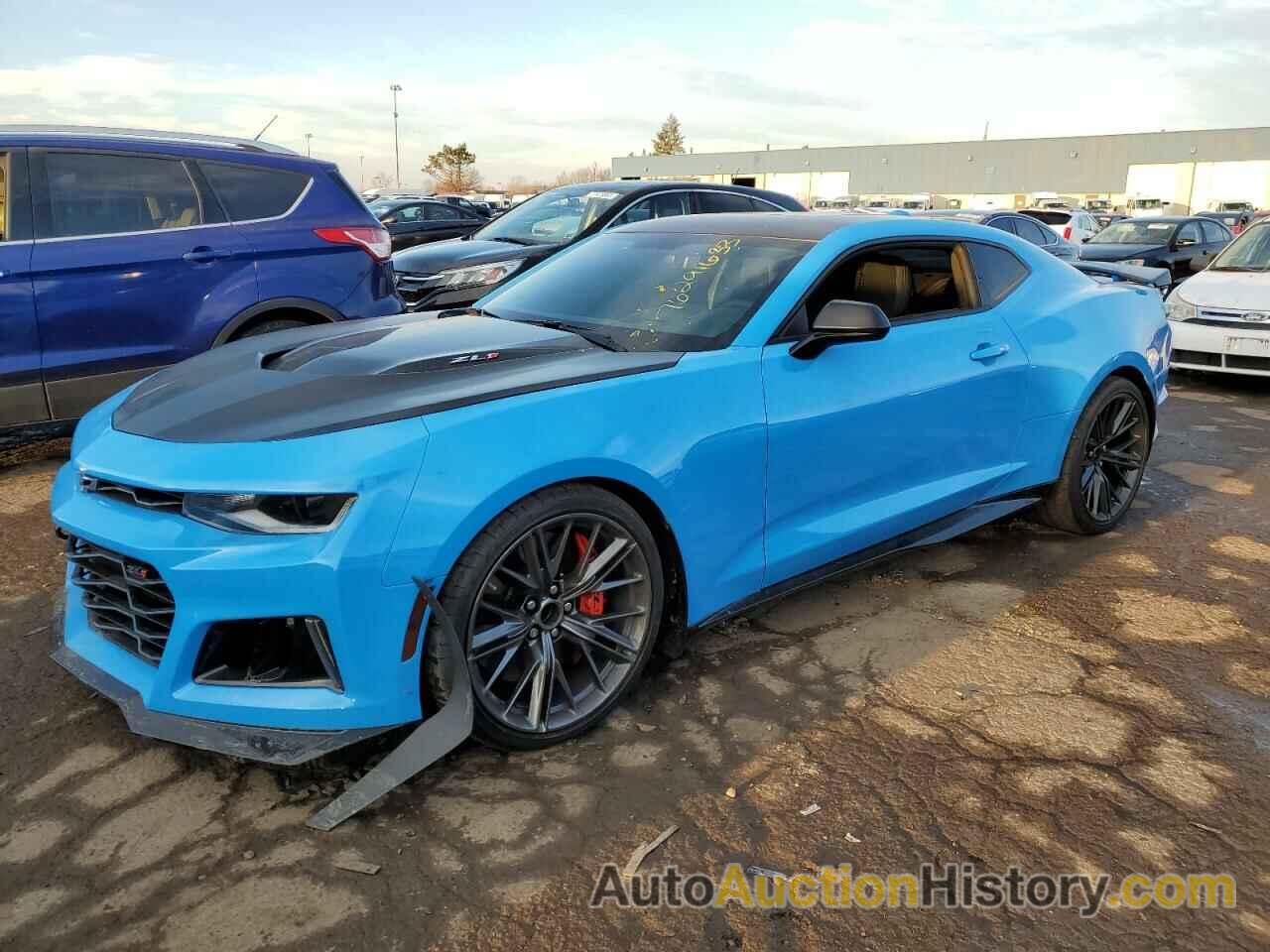 2022 CHEVROLET CAMARO ZL1, 1G1FK1R66N0102971