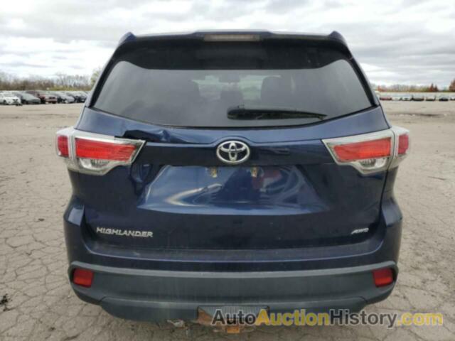 TOYOTA HIGHLANDER LE, 5TDBKRFHXGS341577