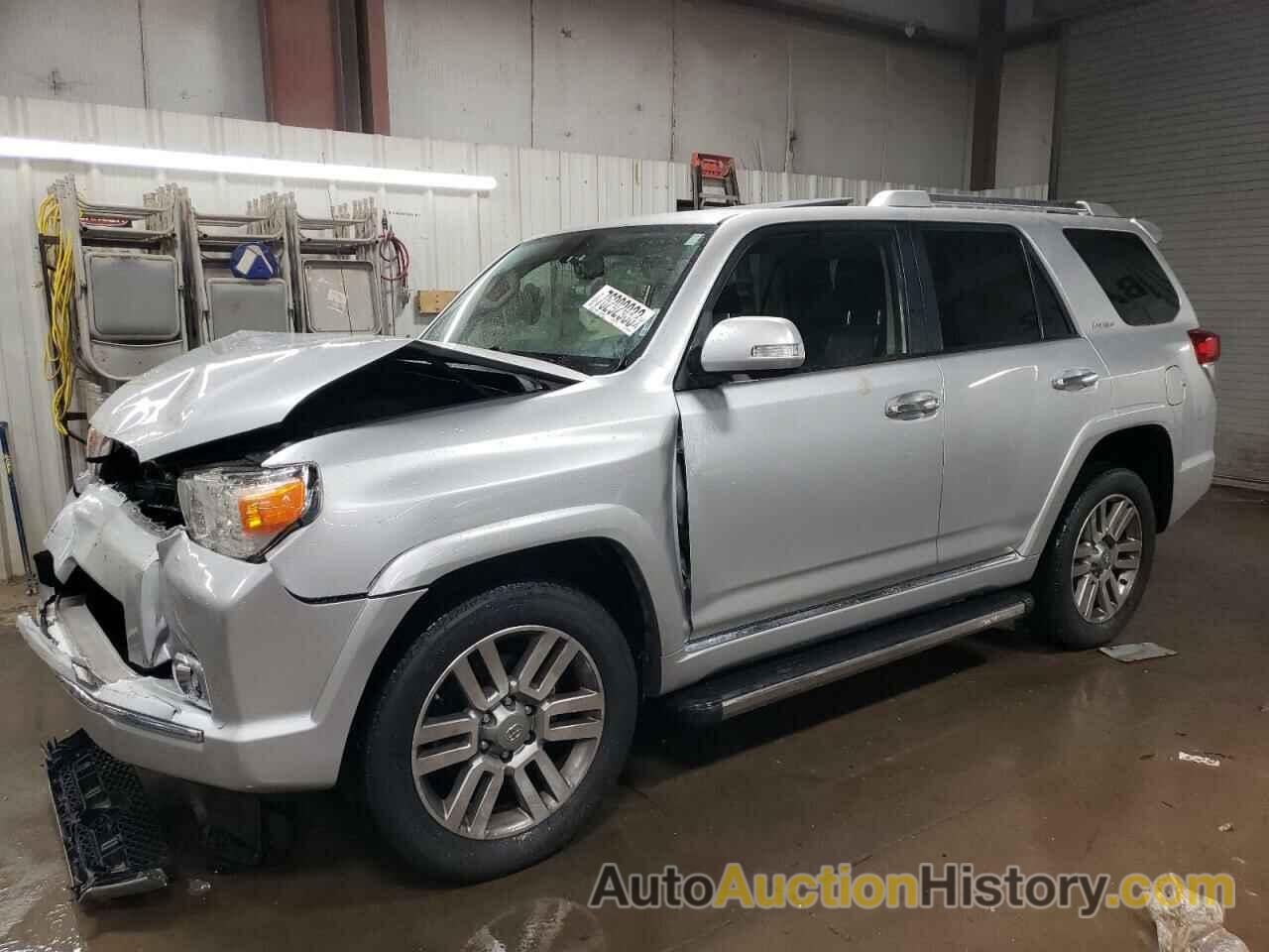 2012 TOYOTA 4RUNNER SR5, JTEBU5JR3C5083644