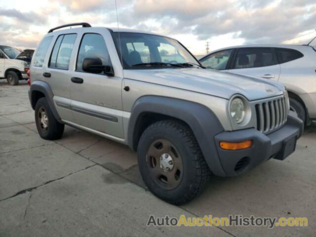 JEEP LIBERTY SPORT, 1J4GK48K52W354726