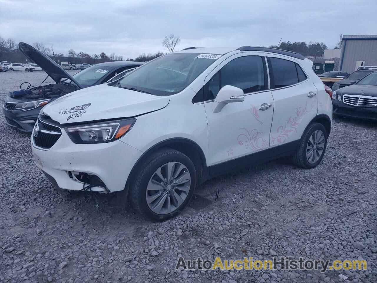 2018 BUICK ENCORE PREFERRED, KL4CJASB2JB586067