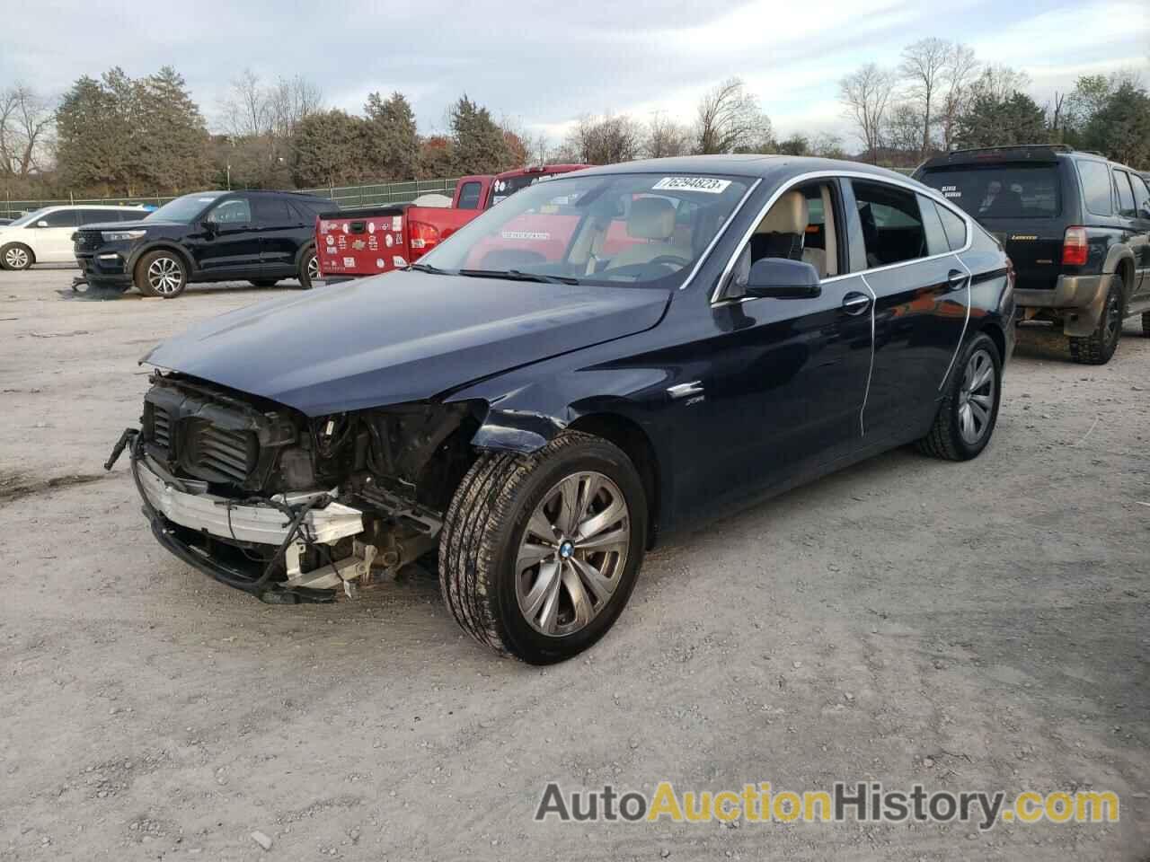 2011 BMW 5 SERIES XIGT, WBASP2C53BC338241