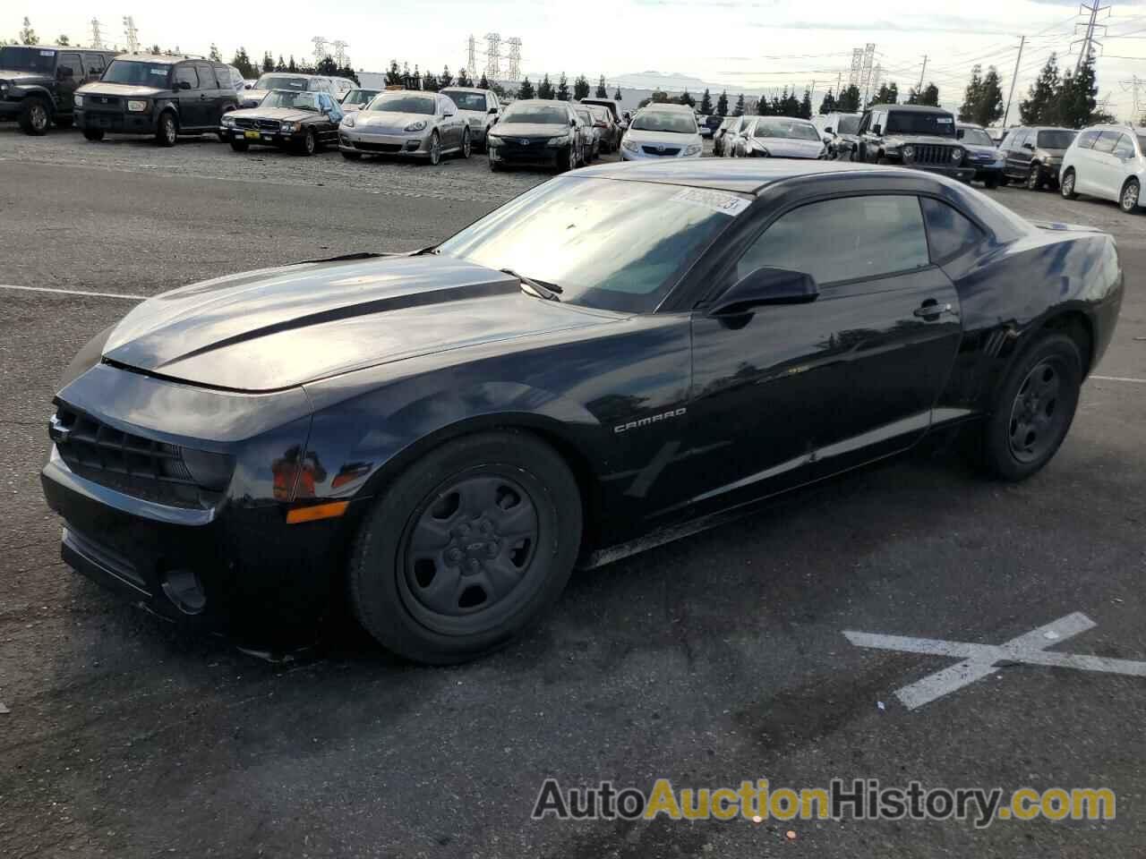 CHEVROLET CAMARO LS, 2G1FA1E35D9104360