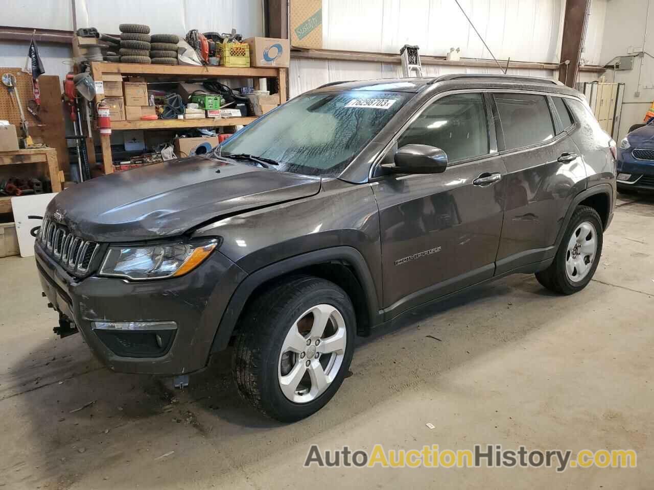 2018 JEEP COMPASS LATITUDE, 3C4NJDBB9JT232142