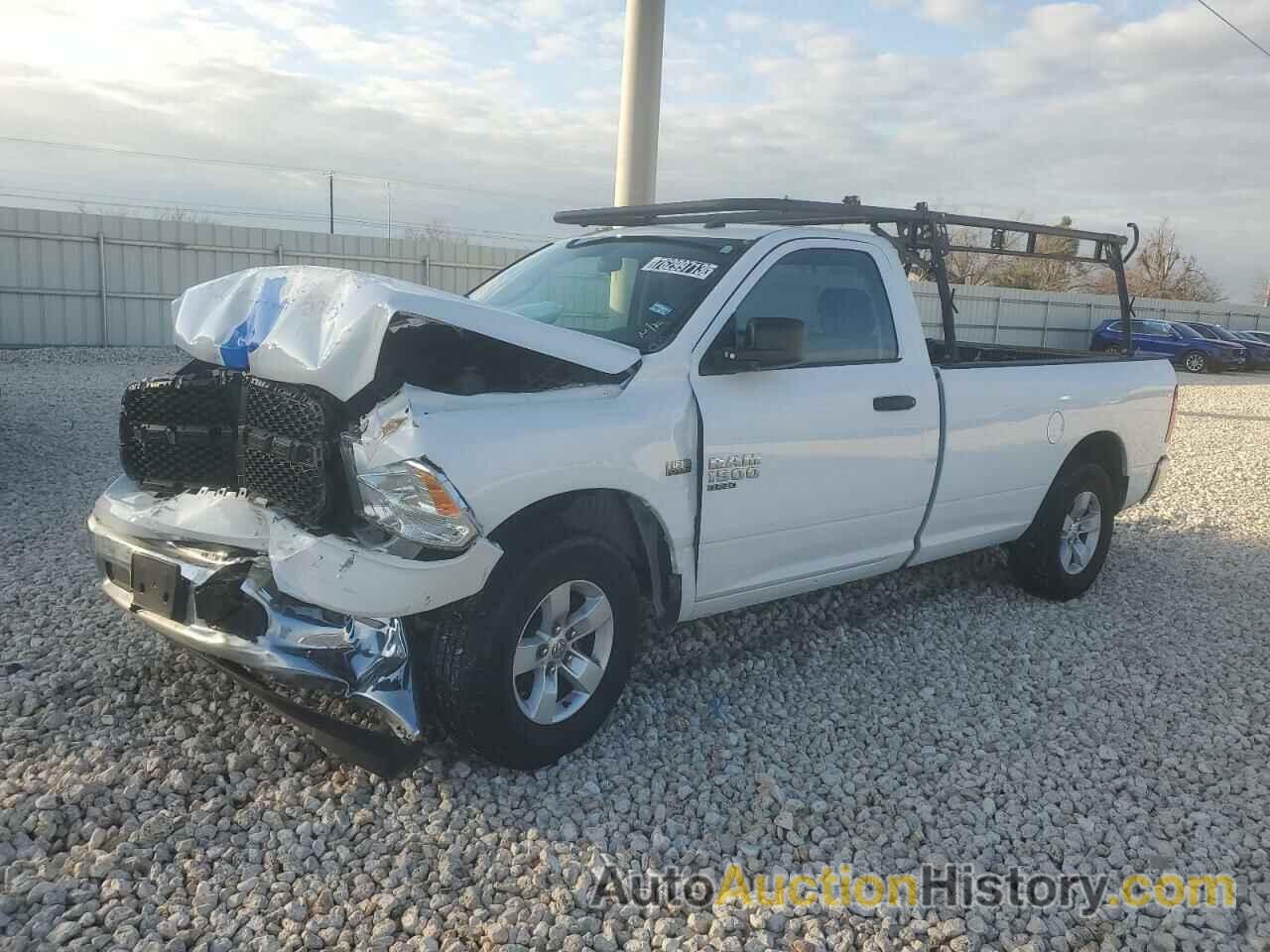 2021 RAM 1500 TRADESMAN, 3C6JR6DT4MG563028