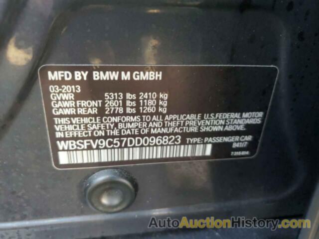 BMW M5, WBSFV9C57DD096823