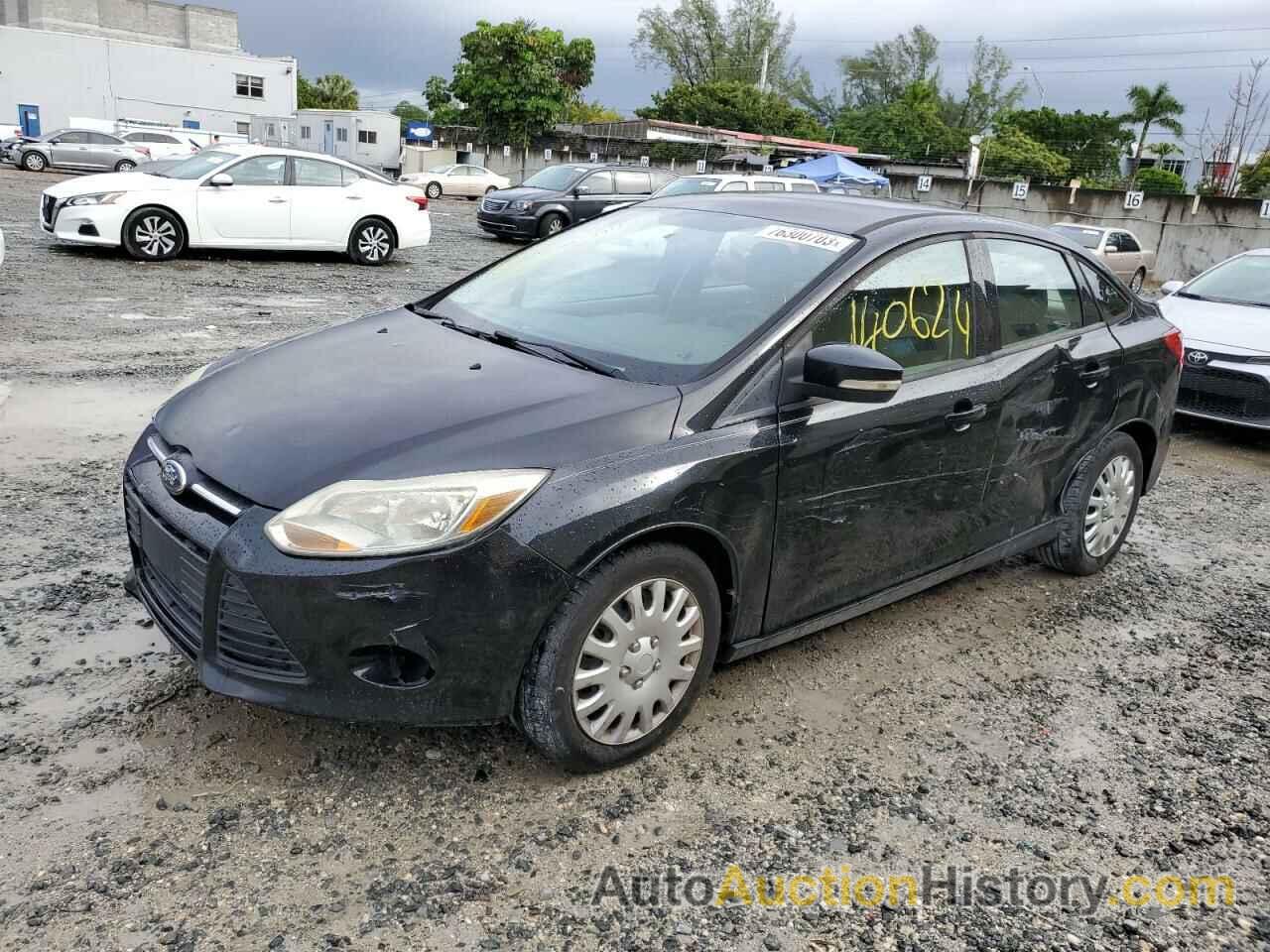 2013 FORD FOCUS SE, 1FADP3F2XDL155897