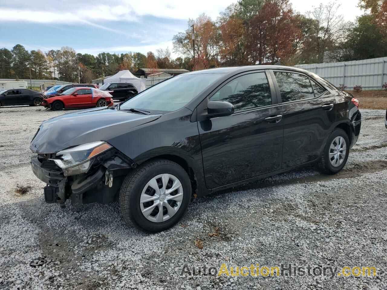 TOYOTA COROLLA L, 5YFBURHE9GP452255