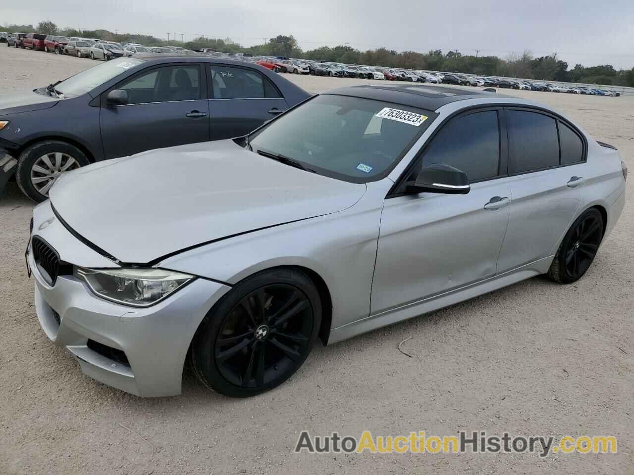 BMW 3 SERIES I, WBA3A5C54EP603513