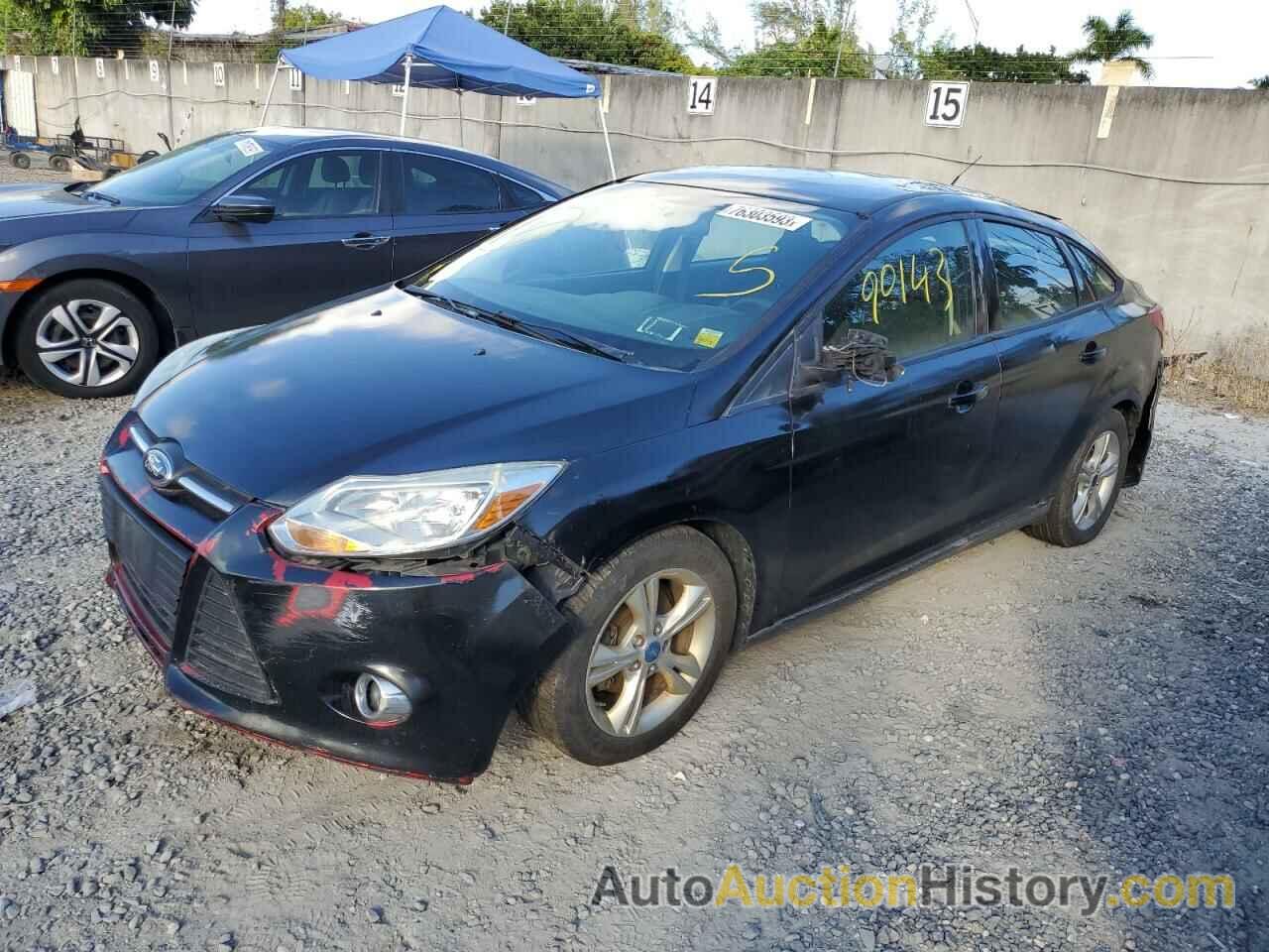 2014 FORD FOCUS SE, 1FADP3F25EL434644