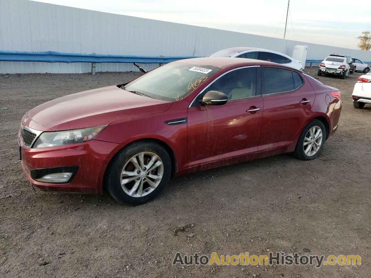 2013 KIA OPTIMA LX, 5XXGM4A73DG163932