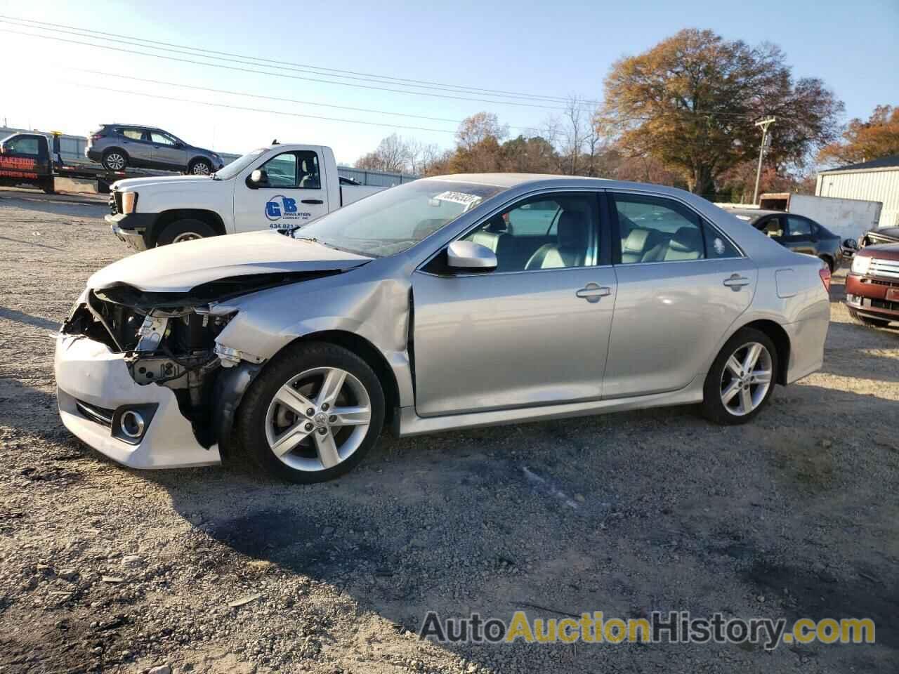 2012 TOYOTA CAMRY BASE, 4T1BF1FK9CU016809